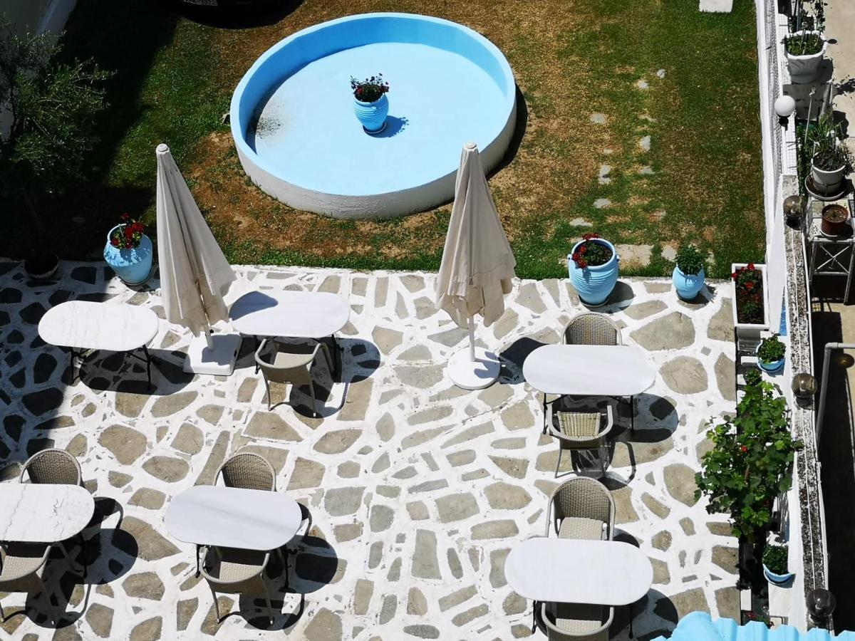 Pieria Mare Otel Paralía Dış mekan fotoğraf