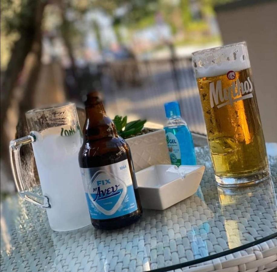Pieria Mare Otel Paralía Dış mekan fotoğraf
