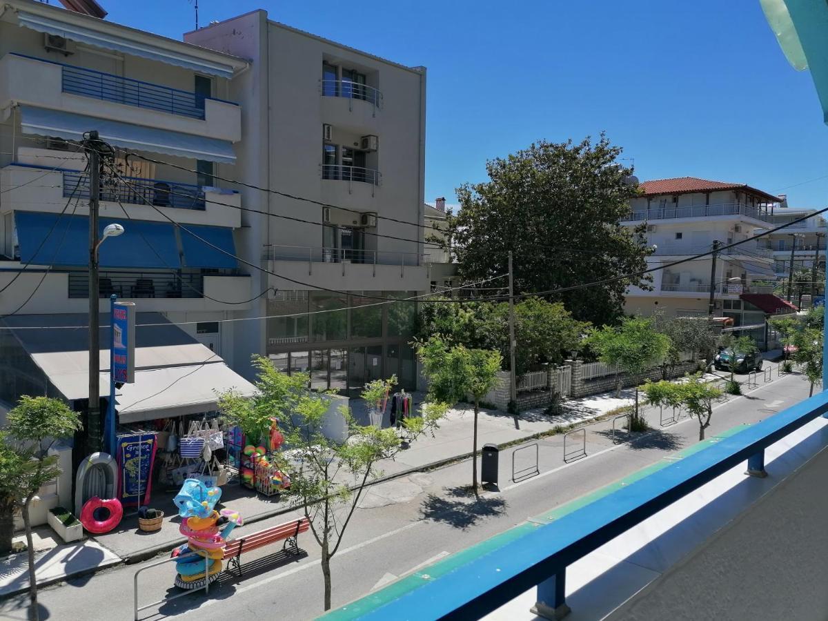 Pieria Mare Otel Paralía Dış mekan fotoğraf