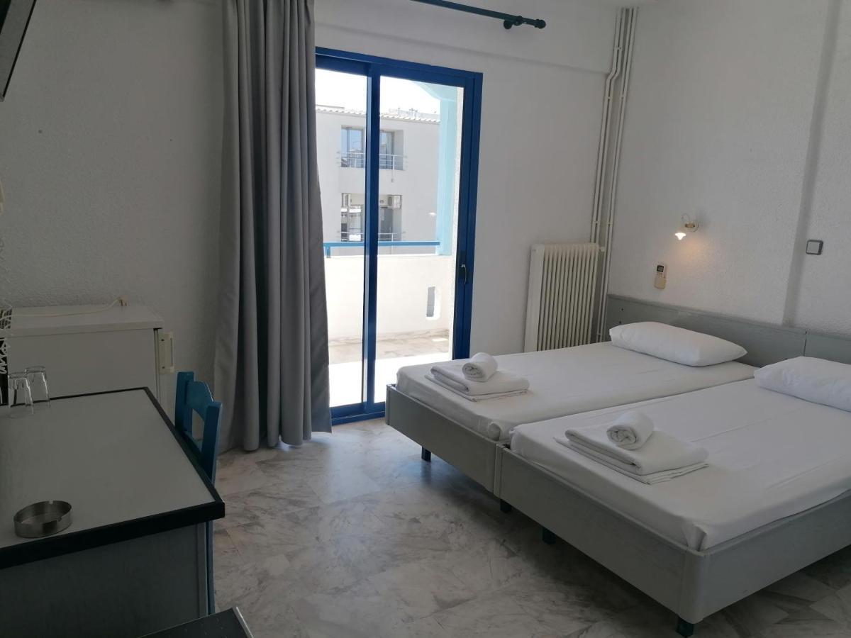 Pieria Mare Otel Paralía Dış mekan fotoğraf