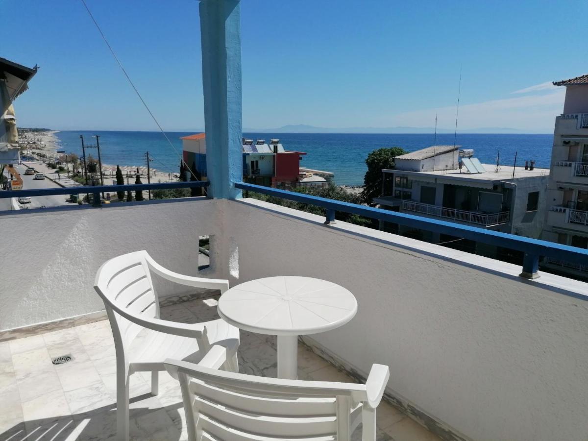 Pieria Mare Otel Paralía Dış mekan fotoğraf