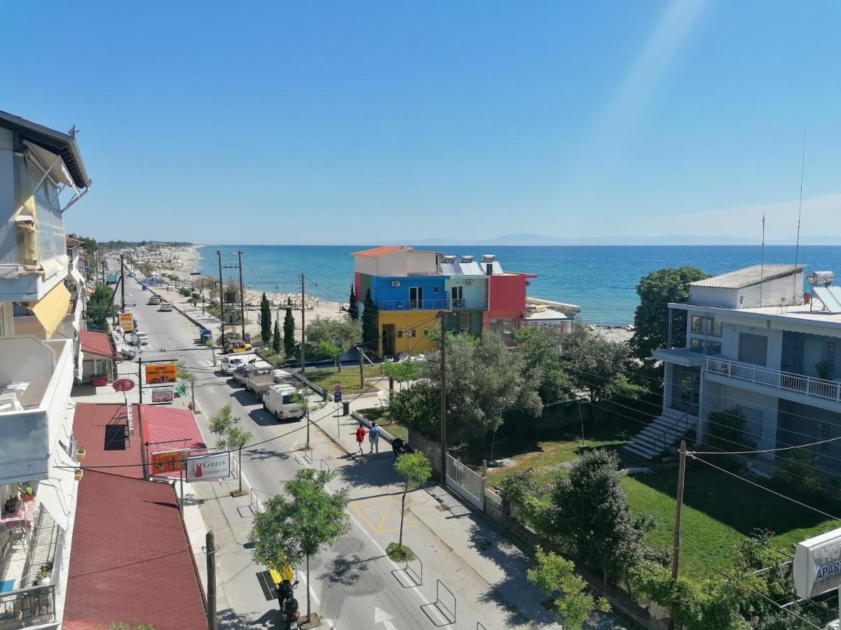 Pieria Mare Otel Paralía Dış mekan fotoğraf