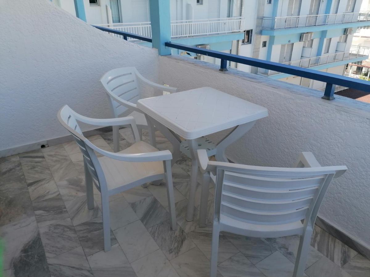 Pieria Mare Otel Paralía Dış mekan fotoğraf