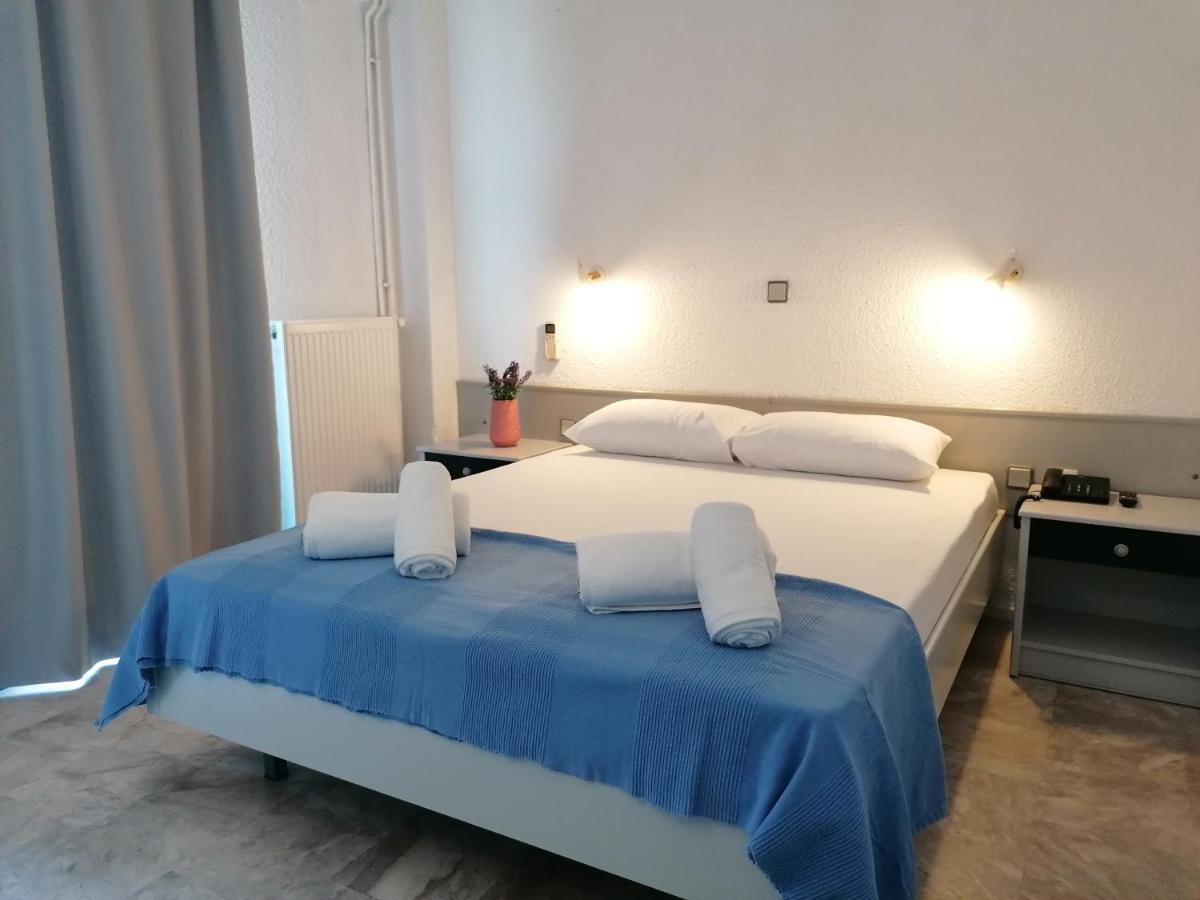 Pieria Mare Otel Paralía Dış mekan fotoğraf