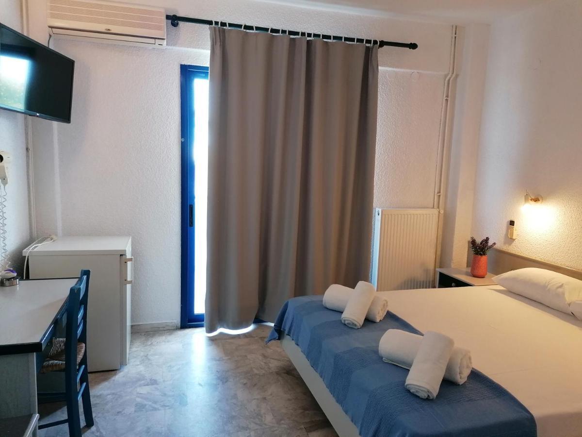 Pieria Mare Otel Paralía Dış mekan fotoğraf