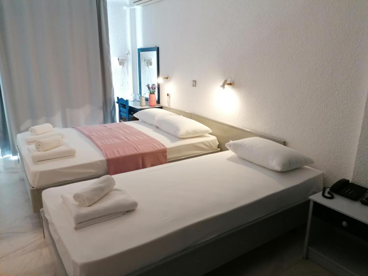 Pieria Mare Otel Paralía Dış mekan fotoğraf