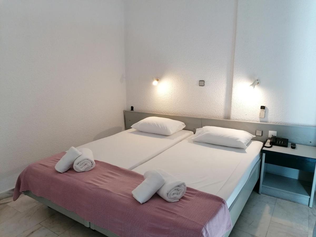 Pieria Mare Otel Paralía Dış mekan fotoğraf
