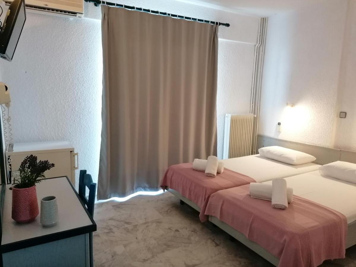 Pieria Mare Otel Paralía Dış mekan fotoğraf