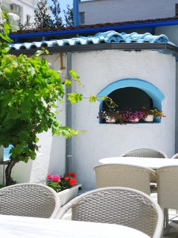 Pieria Mare Otel Paralía Dış mekan fotoğraf