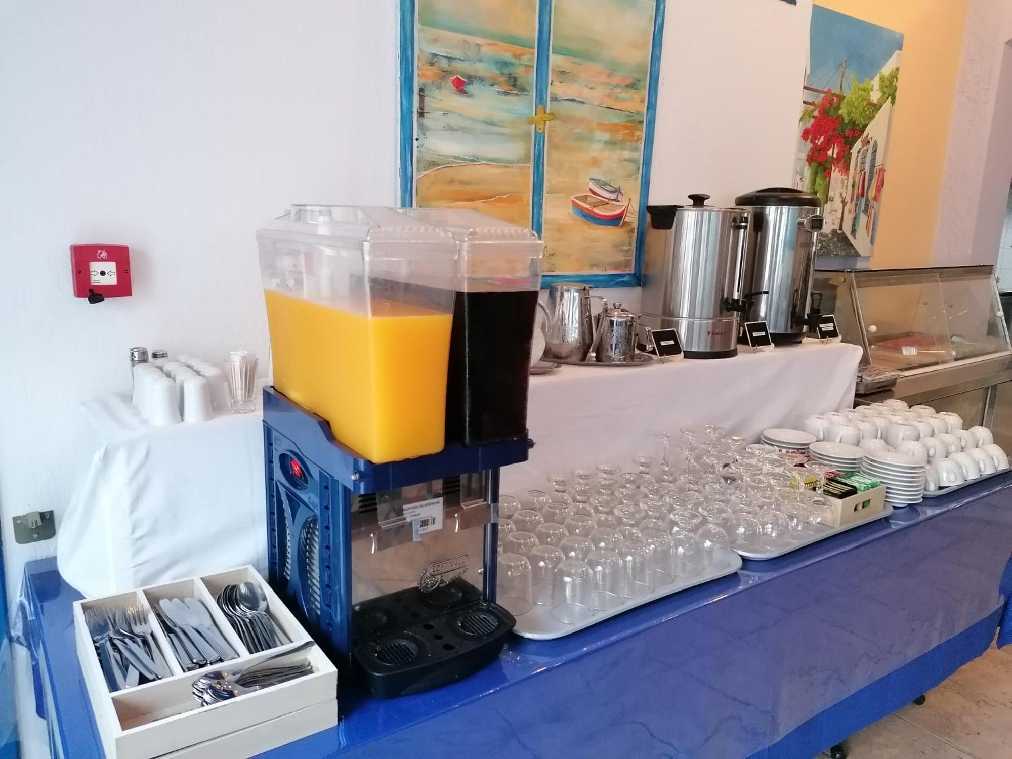 Pieria Mare Otel Paralía Dış mekan fotoğraf