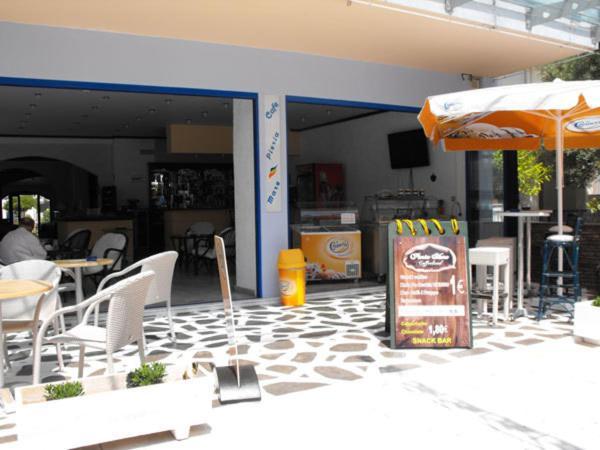 Pieria Mare Otel Paralía Dış mekan fotoğraf